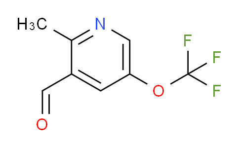AM198098 | 1806085-59-5 | 2-Methyl-5-(trifluoromethoxy)pyridine-3-carboxaldehyde