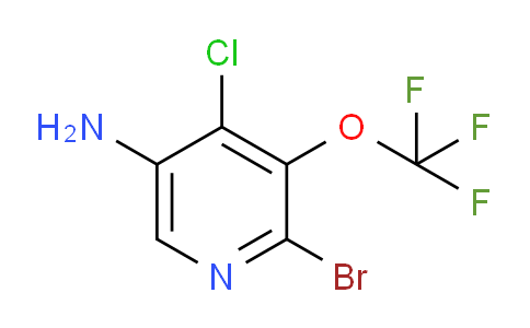 AM198102 | 1804004-66-7 | 5-Amino-2-bromo-4-chloro-3-(trifluoromethoxy)pyridine
