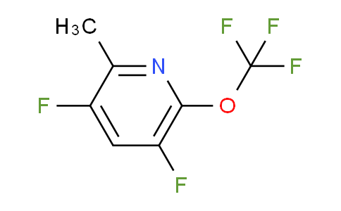 AM198103 | 1803482-97-4 | 3,5-Difluoro-2-methyl-6-(trifluoromethoxy)pyridine