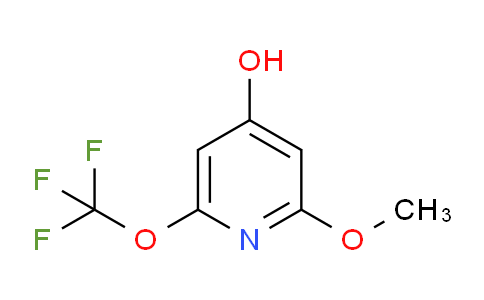 AM198104 | 1804538-66-6 | 4-Hydroxy-2-methoxy-6-(trifluoromethoxy)pyridine