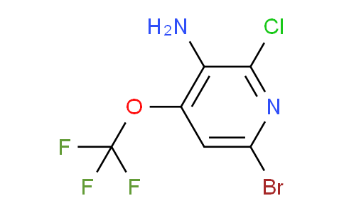 AM198105 | 1803940-38-6 | 3-Amino-6-bromo-2-chloro-4-(trifluoromethoxy)pyridine