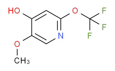 AM198106 | 1806093-83-3 | 4-Hydroxy-5-methoxy-2-(trifluoromethoxy)pyridine