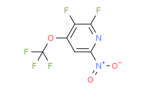 AM198107 | 1804561-53-2 | 2,3-Difluoro-6-nitro-4-(trifluoromethoxy)pyridine