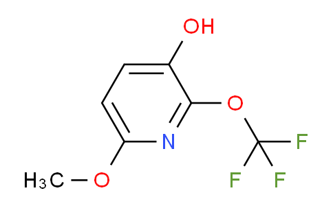 AM198108 | 1806133-98-1 | 3-Hydroxy-6-methoxy-2-(trifluoromethoxy)pyridine