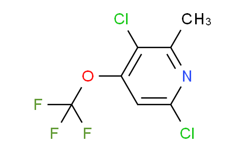AM198109 | 1803974-82-4 | 3,6-Dichloro-2-methyl-4-(trifluoromethoxy)pyridine
