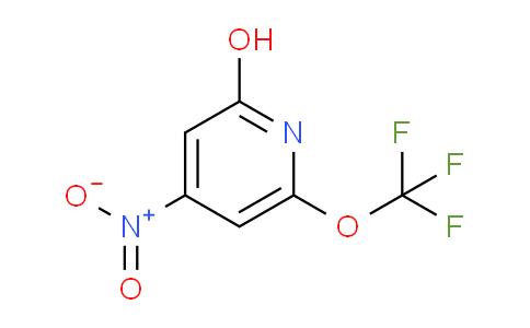 AM198110 | 1804006-58-3 | 2-Hydroxy-4-nitro-6-(trifluoromethoxy)pyridine