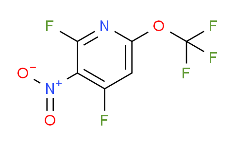 AM198111 | 1803636-35-2 | 2,4-Difluoro-3-nitro-6-(trifluoromethoxy)pyridine