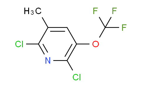 AM198114 | 1804028-18-9 | 2,6-Dichloro-3-methyl-5-(trifluoromethoxy)pyridine
