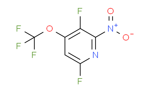 AM198115 | 1804530-40-2 | 3,6-Difluoro-2-nitro-4-(trifluoromethoxy)pyridine