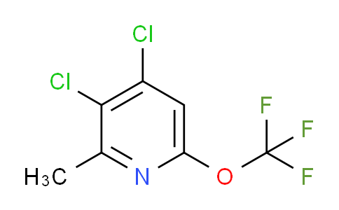 AM198117 | 1805987-88-5 | 3,4-Dichloro-2-methyl-6-(trifluoromethoxy)pyridine