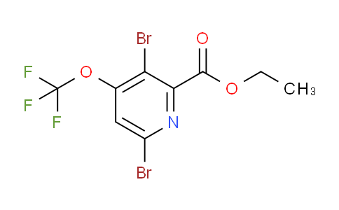 AM198118 | 1803479-40-4 | Ethyl 3,6-dibromo-4-(trifluoromethoxy)pyridine-2-carboxylate