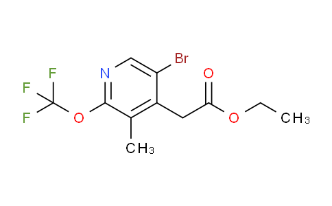 AM19812 | 1803576-88-6 | Ethyl 5-bromo-3-methyl-2-(trifluoromethoxy)pyridine-4-acetate