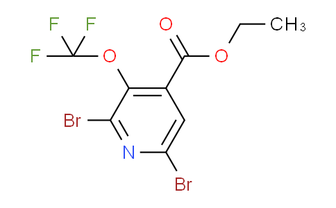 AM198120 | 1803638-71-2 | Ethyl 2,6-dibromo-3-(trifluoromethoxy)pyridine-4-carboxylate