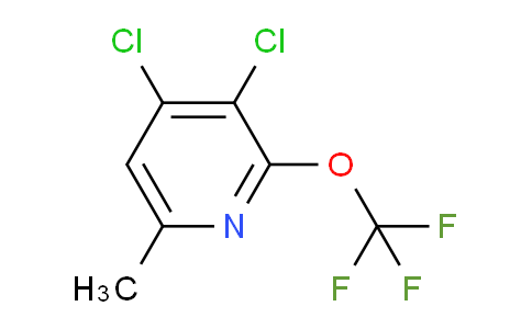 AM198121 | 1804560-64-2 | 3,4-Dichloro-6-methyl-2-(trifluoromethoxy)pyridine