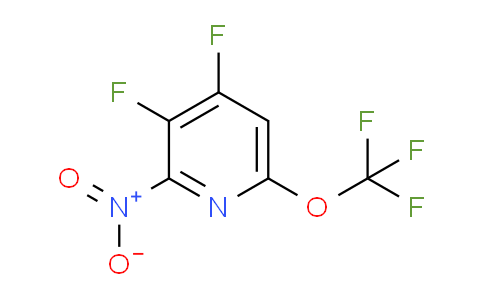 AM198122 | 1803469-48-8 | 3,4-Difluoro-2-nitro-6-(trifluoromethoxy)pyridine