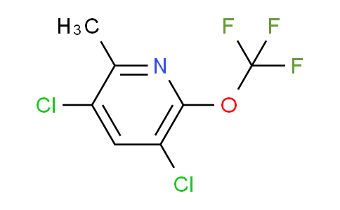 AM198123 | 1804028-23-6 | 3,5-Dichloro-2-methyl-6-(trifluoromethoxy)pyridine