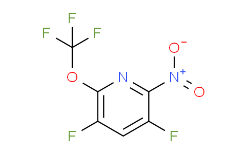 AM198124 | 1804530-44-6 | 3,5-Difluoro-2-nitro-6-(trifluoromethoxy)pyridine