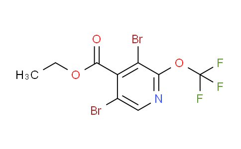 AM198125 | 1803903-27-6 | Ethyl 3,5-dibromo-2-(trifluoromethoxy)pyridine-4-carboxylate