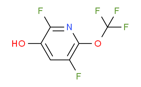 AM198127 | 1803482-26-9 | 2,5-Difluoro-3-hydroxy-6-(trifluoromethoxy)pyridine
