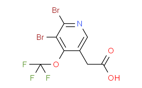 AM198128 | 1804615-33-5 | 2,3-Dibromo-4-(trifluoromethoxy)pyridine-5-acetic acid