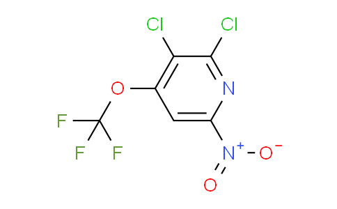 2,3-Dichloro-6-nitro-4-(trifluoromethoxy)pyridine