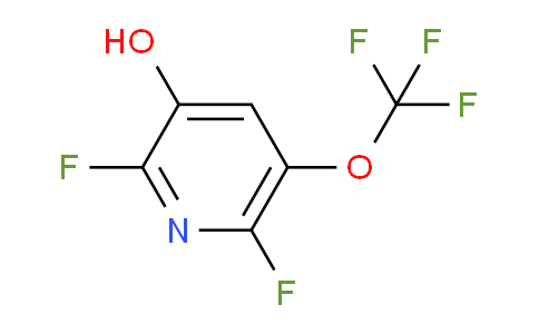 2,6-Difluoro-3-hydroxy-5-(trifluoromethoxy)pyridine