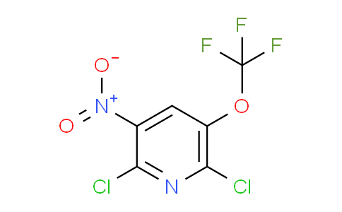 AM198136 | 1804608-03-4 | 2,6-Dichloro-3-nitro-5-(trifluoromethoxy)pyridine