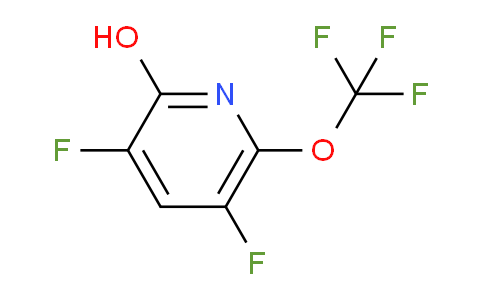 3,5-Difluoro-2-hydroxy-6-(trifluoromethoxy)pyridine