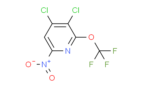 3,4-Dichloro-6-nitro-2-(trifluoromethoxy)pyridine