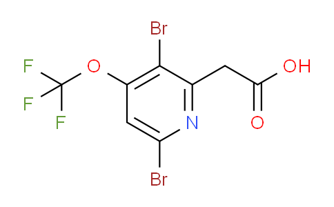AM198141 | 1803903-47-0 | 3,6-Dibromo-4-(trifluoromethoxy)pyridine-2-acetic acid