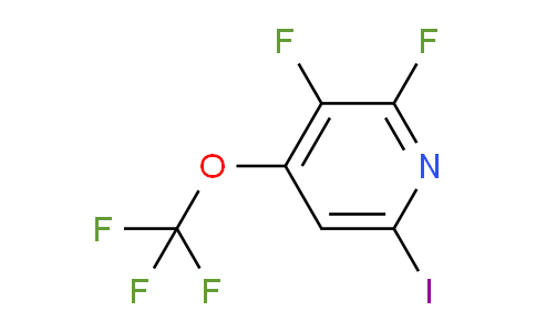 AM198142 | 1804472-50-1 | 2,3-Difluoro-6-iodo-4-(trifluoromethoxy)pyridine