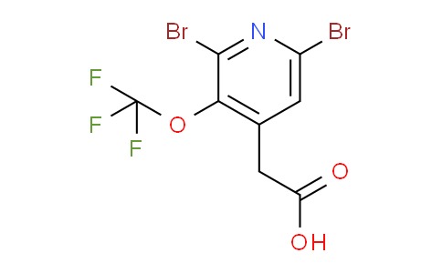 AM198143 | 1803973-86-5 | 2,6-Dibromo-3-(trifluoromethoxy)pyridine-4-acetic acid