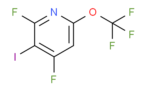 AM198145 | 1804529-78-9 | 2,4-Difluoro-3-iodo-6-(trifluoromethoxy)pyridine