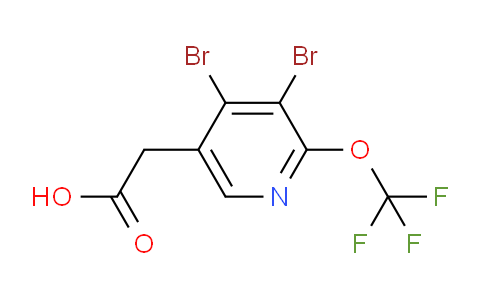 AM198146 | 1804025-04-4 | 3,4-Dibromo-2-(trifluoromethoxy)pyridine-5-acetic acid