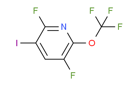 AM198147 | 1804559-79-2 | 2,5-Difluoro-3-iodo-6-(trifluoromethoxy)pyridine