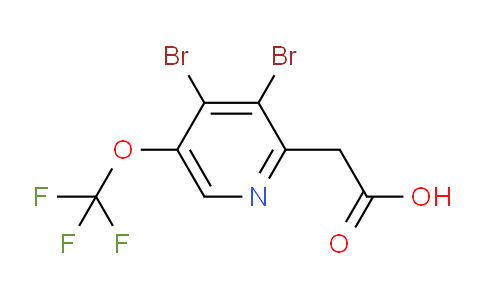 AM198149 | 1803903-52-7 | 3,4-Dibromo-5-(trifluoromethoxy)pyridine-2-acetic acid