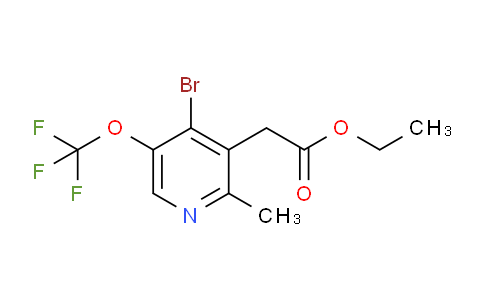 AM19815 | 1806212-89-4 | Ethyl 4-bromo-2-methyl-5-(trifluoromethoxy)pyridine-3-acetate