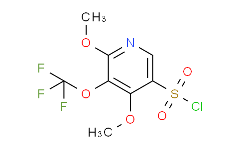AM198151 | 1803939-74-3 | 2,4-Dimethoxy-3-(trifluoromethoxy)pyridine-5-sulfonyl chloride