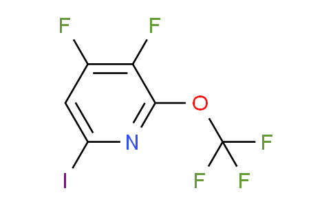 AM198152 | 1804560-09-5 | 3,4-Difluoro-6-iodo-2-(trifluoromethoxy)pyridine