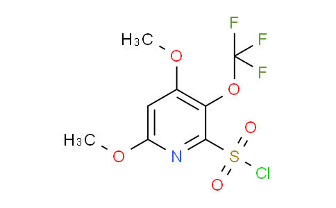 AM198153 | 1804522-76-6 | 4,6-Dimethoxy-3-(trifluoromethoxy)pyridine-2-sulfonyl chloride