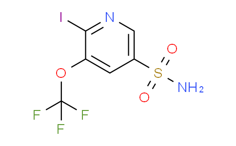 AM198154 | 1804293-96-6 | 2-Iodo-3-(trifluoromethoxy)pyridine-5-sulfonamide