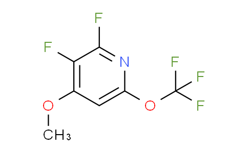 AM198156 | 1803986-15-3 | 2,3-Difluoro-4-methoxy-6-(trifluoromethoxy)pyridine