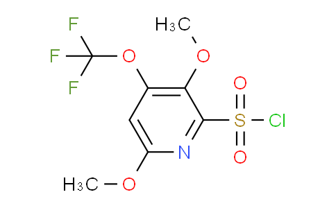 AM198159 | 1804568-40-8 | 3,6-Dimethoxy-4-(trifluoromethoxy)pyridine-2-sulfonyl chloride