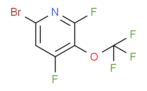AM198160 | 1804027-51-7 | 6-Bromo-2,4-difluoro-3-(trifluoromethoxy)pyridine