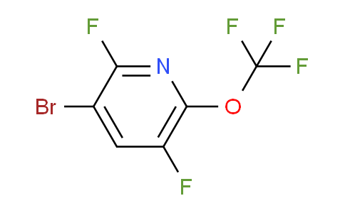 AM198161 | 1804503-36-3 | 3-Bromo-2,5-difluoro-6-(trifluoromethoxy)pyridine
