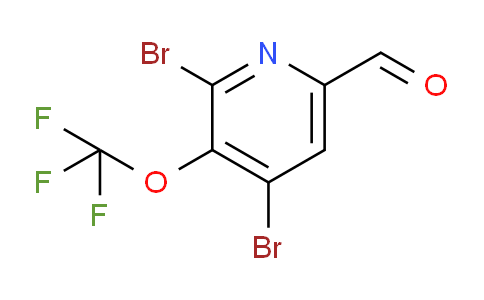 AM198162 | 1804537-32-3 | 2,4-Dibromo-3-(trifluoromethoxy)pyridine-6-carboxaldehyde