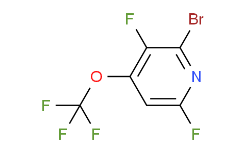 AM198163 | 1803538-68-2 | 2-Bromo-3,6-difluoro-4-(trifluoromethoxy)pyridine