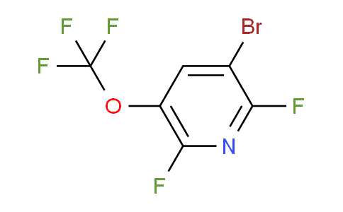 AM198164 | 1803977-70-9 | 3-Bromo-2,6-difluoro-5-(trifluoromethoxy)pyridine