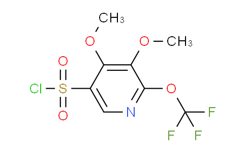 AM198165 | 1804002-98-9 | 3,4-Dimethoxy-2-(trifluoromethoxy)pyridine-5-sulfonyl chloride