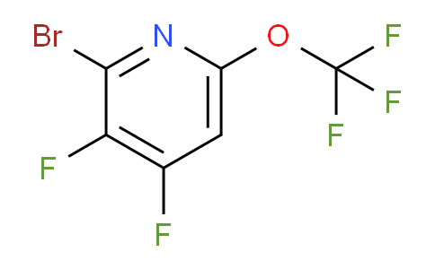 AM198166 | 1804503-50-1 | 2-Bromo-3,4-difluoro-6-(trifluoromethoxy)pyridine